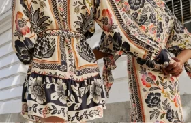 Flores ornamentales para vestidos de dama La Stampería Colombia