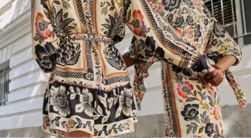 Flores ornamentales para vestidos de dama La Stampería Colombia